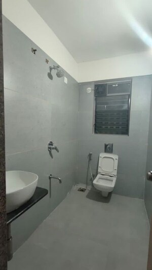 Bathroom in 2 BHK Apartment at F5 Mount Unique, Baner – for Rent