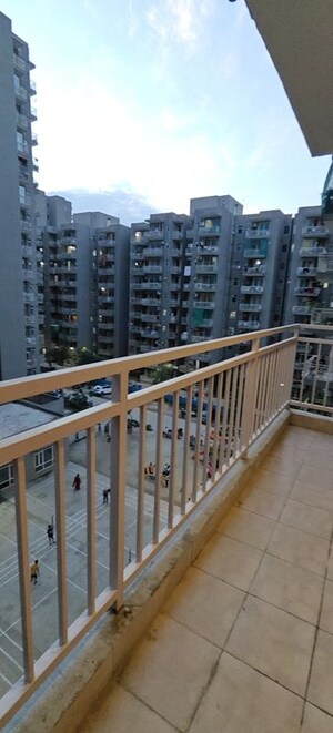 Balcony in 2 BHK Apartment at Conscient Habitat 78, Sector 78 – for Rent