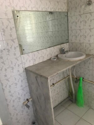 Bathroom in 1 BHK Apartment at Bandra West – for Rent
