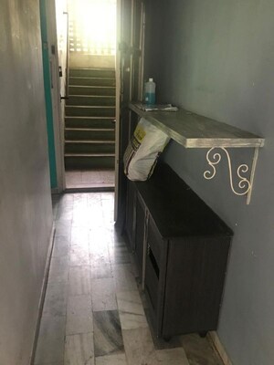 Kitchen in 1 BHK Apartment at Bandra West – for Rent