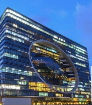  Office Space – Exterior View View at Bandra Kurla Complex - for Rent