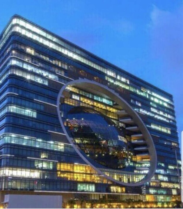 Exterior View, bandra kurla complex Commercial Office Space 3090 Sq.Ft. In Bandra Kurla Complex Mumbai 10453880