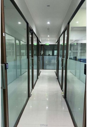 Building Lobby in  Office Space at Bandra Kurla Complex – for Rent