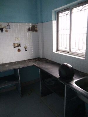 Kitchen in 2 BHK Builder Floor at Thakurpukur – for Sale