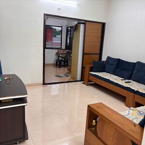 Living Room in 2.5 BHK Apartment at Sharda Vihar – for Rent