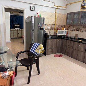 Kitchen in 2.5 BHK Apartment at Sharda Vihar – for Rent