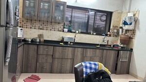 Kitchen in 2.5 BHK Apartment at Sharda Vihar – for Rent