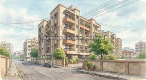  Apartment – Exterior View View at Moshi - for Sale