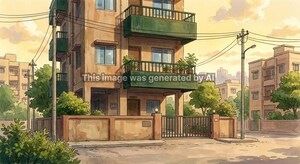  Apartment – Exterior View View at Moshi - for Sale