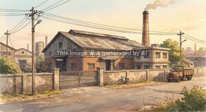  Industrial Plot – Exterior View View at Ichalkaranji - for Sale