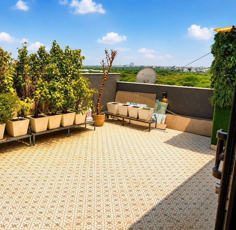 Balcony, mehrauli 3 Bedroom 2250 Sq.Ft. Penthouse In Mehrauli Delhi 10453980