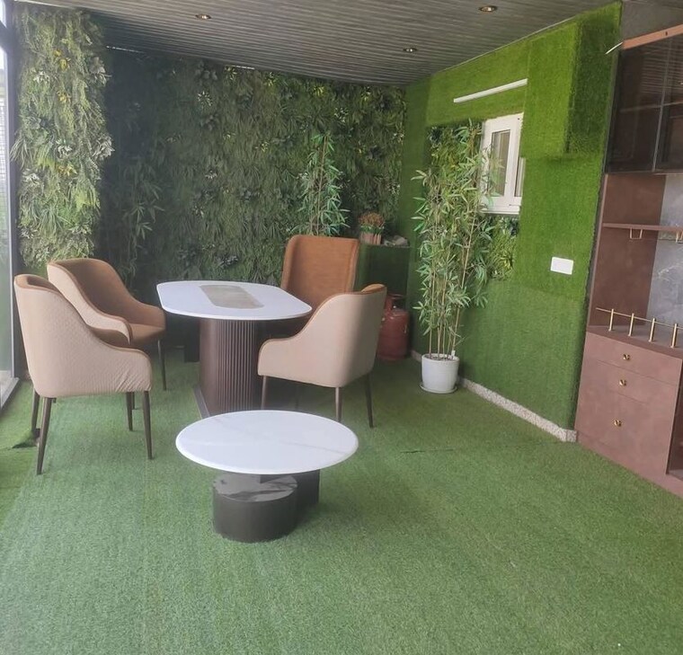 Team Area, mehrauli 3 Bedroom 2250 Sq.Ft. Penthouse In Mehrauli Delhi 10453980