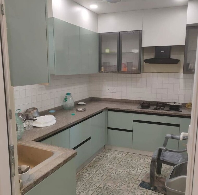 Kitchen, mehrauli 3 Bedroom 2250 Sq.Ft. Penthouse In Mehrauli Delhi 10453980