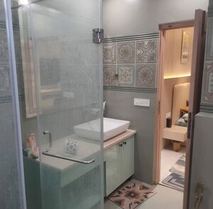 Bathroom in 3 BHK Penthouse at Mehrauli – for Sale