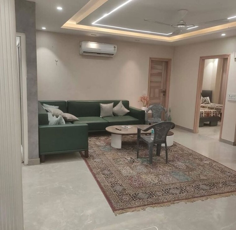 Living Room, mehrauli 3 Bedroom 2250 Sq.Ft. Penthouse In Mehrauli Delhi 10453980