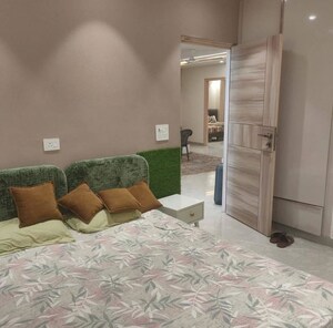 Bedroom in 3 BHK Penthouse at Mehrauli – for Sale