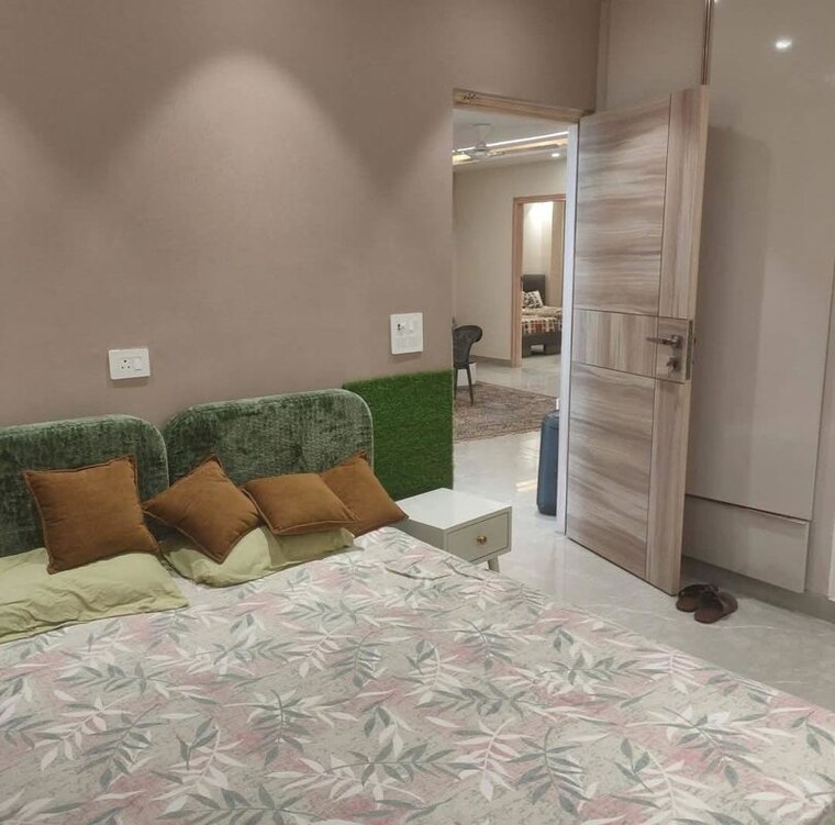 Bedroom, mehrauli 3 Bedroom 2250 Sq.Ft. Penthouse In Mehrauli Delhi 10453980
