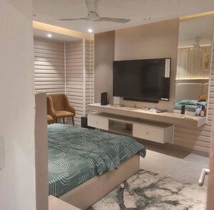 Bedroom in 3 BHK Penthouse at Mehrauli – for Sale