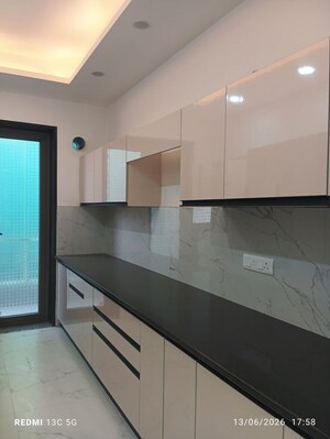 Kitchen in 3 BHK Builder Floor at Sushant Lok Iii – for Rent
