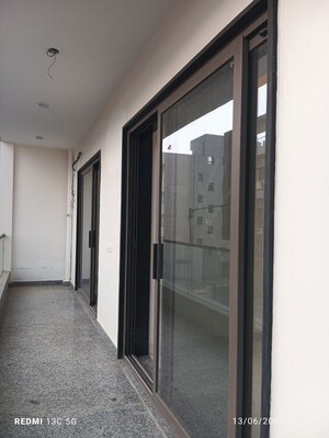 Balcony in 3 BHK Builder Floor at Sushant Lok Iii – for Rent