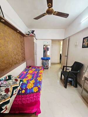 Bedroom in 2 BHK Apartment at Madhav Sankalp, Kalyan West – for Sale