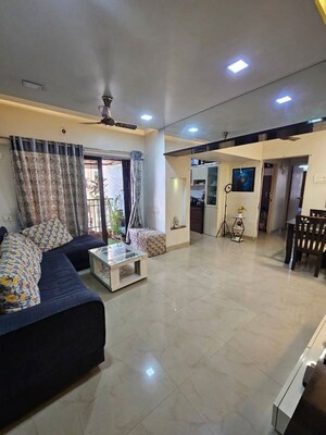 Living Room in 2 BHK Apartment at Madhav Sankalp, Kalyan West – for Sale