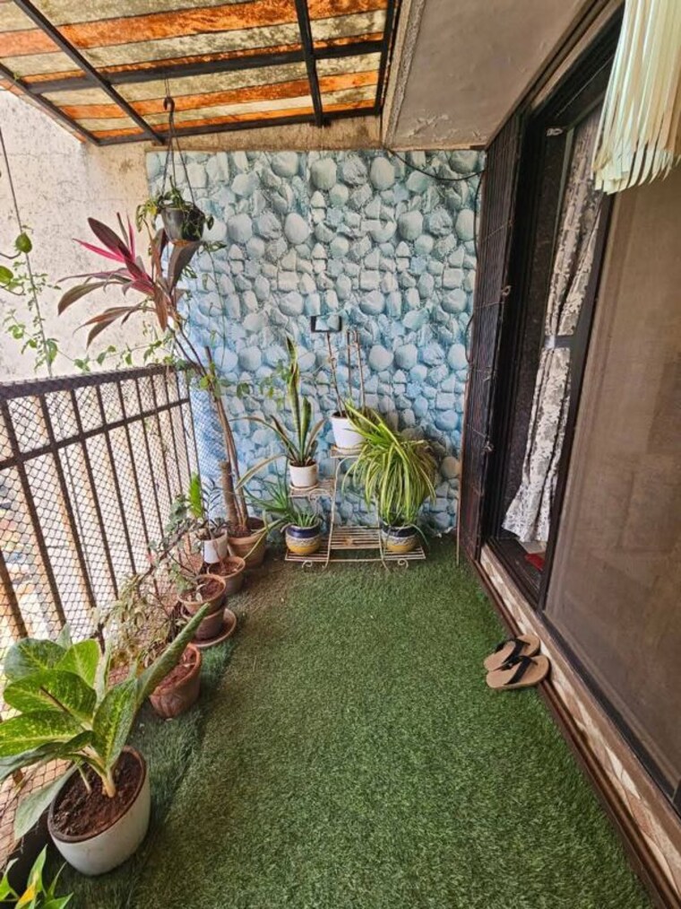 Balcony, madhav-sankalp 2 Bedroom 1100 Sq.Ft. Apartment In Kalyan West Thane 10453995