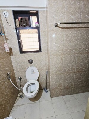 Bathroom in 2 BHK Apartment at Madhav Sankalp, Kalyan West – for Sale