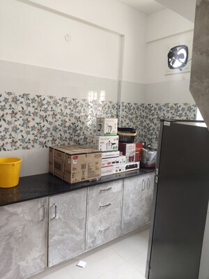 Kitchen in 1 BHK Apartment at Lakshmi Enclave Bellandur, Bellandur – for Rent