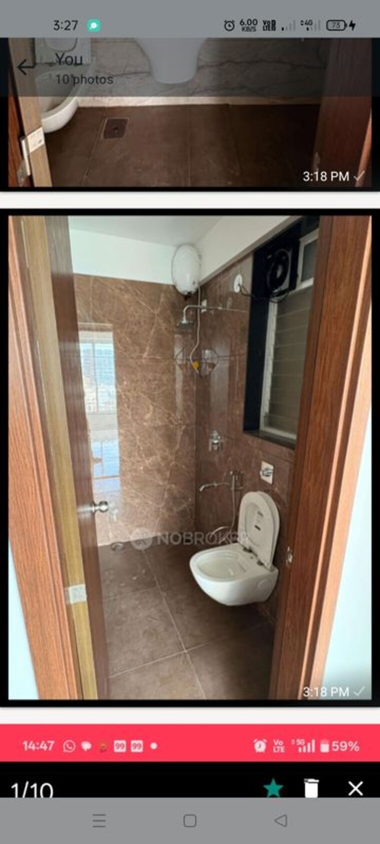 Bathroom, utsav-51-balewadi-residences 2 Bedroom 1000 Sq.Ft. Apartment In Balewadi Pune 10454004