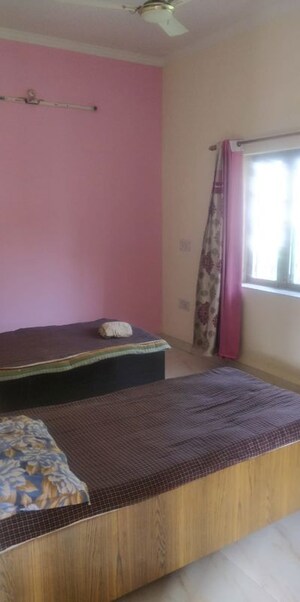Bedroom in 2 BHK Builder Floor at Aman Vihar – for Rent