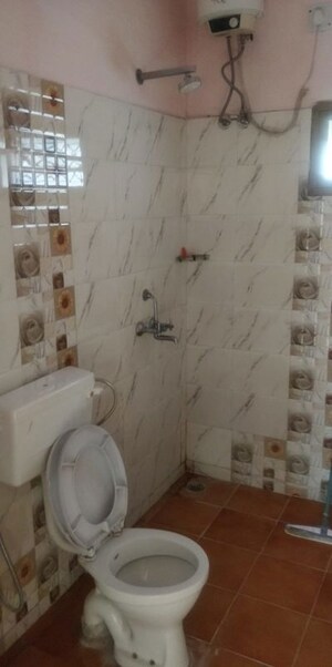 Bathroom in 2 BHK Builder Floor at Aman Vihar – for Rent