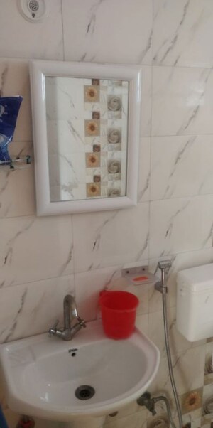Bathroom in 2 BHK Builder Floor at Aman Vihar – for Rent
