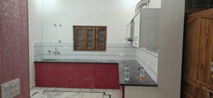 Kitchen in 2 BHK Builder Floor at Dehradun Cantt – for Rent