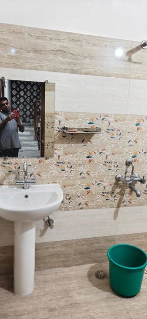 Bathroom in 2 BHK Builder Floor at Dehradun Cantt – for Rent