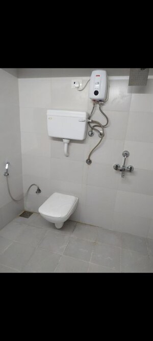 Bathroom in 2 BHK Apartment at Ashish CHS Vile Parle West, Vile Parle West – for Rent