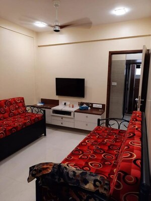 Bedroom in 2 BHK Apartment at Gulmohar Heights Vile Parle West, Vile Parle West – for Rent