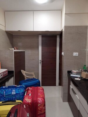 Kitchen in 2 BHK Apartment at Gulmohar Heights Vile Parle West, Vile Parle West – for Rent
