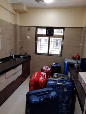 Kitchen in 2 BHK Apartment at Gulmohar Heights Vile Parle West, Vile Parle West – for Rent