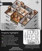 3 BHK + Extra Room 1600 Sq.Ft. Builder Floor in Kalighat