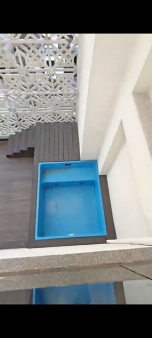 Swimming Pool in 5 BHK Penthouse at Uchdpl Veridia Oakwood Enclave, Wave City – for Rent