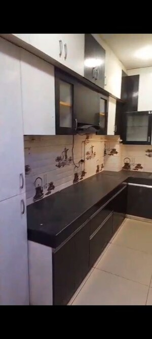 Kitchen in 5 BHK Penthouse at Uchdpl Veridia Oakwood Enclave, Wave City – for Rent