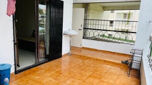 Balcony in 2 BHK Apartment at Rahi Emerald, Dhanori – for Rent