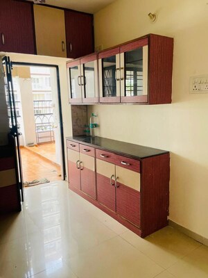 Kitchen in 2 BHK Apartment at Rahi Emerald, Dhanori – for Rent