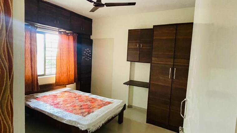 Bedroom, rahi-emerald 2 Bedroom 950 Sq.Ft. Apartment In Dhanori Pune 10454024