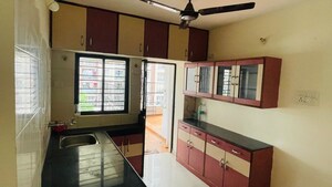 Kitchen in 2 BHK Apartment at Rahi Emerald, Dhanori – for Rent