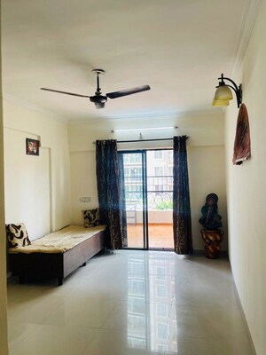 Living Room in 2 BHK Apartment at Rahi Emerald, Dhanori – for Rent