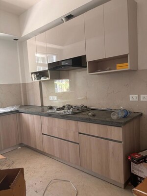 Kitchen in 2 BHK Apartment at Smart World Orchard, Sector 61 – for Rent