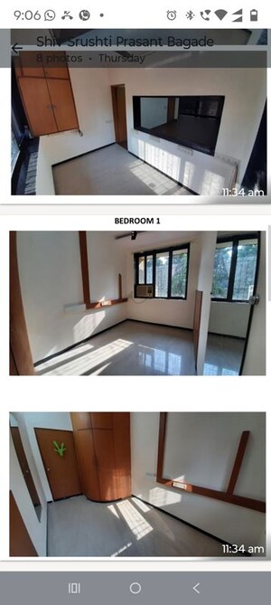Bedroom in 2 BHK Apartment at Kurla – for Rent