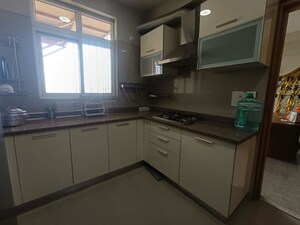 Kitchen in 3 BHK Apartment at Emaar MGF The Palm Drive Villas, Sector 66 – for Rent